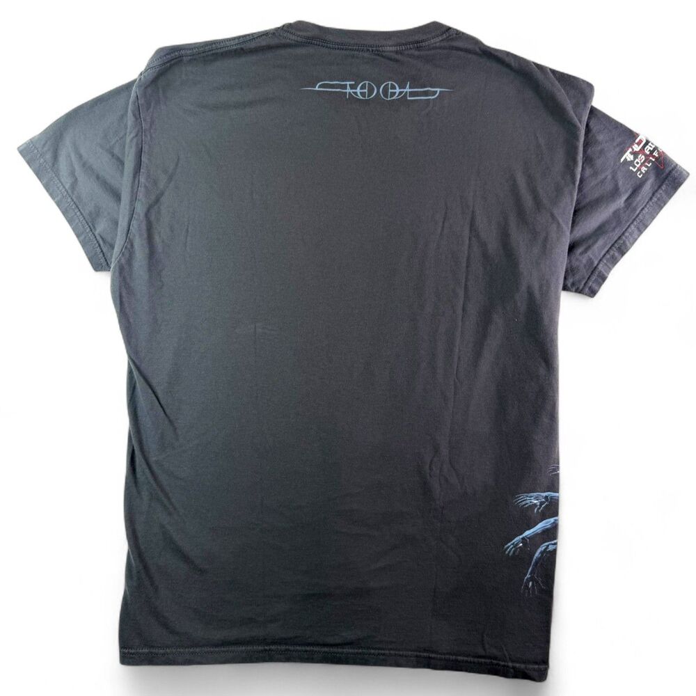 tool band rare lizard graphic t-shirt large official concert merch metal tee - Picture 7 of 7